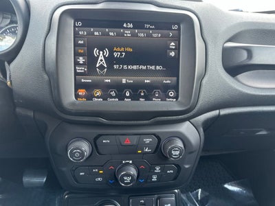 2022 Jeep Renegade Trailhawk