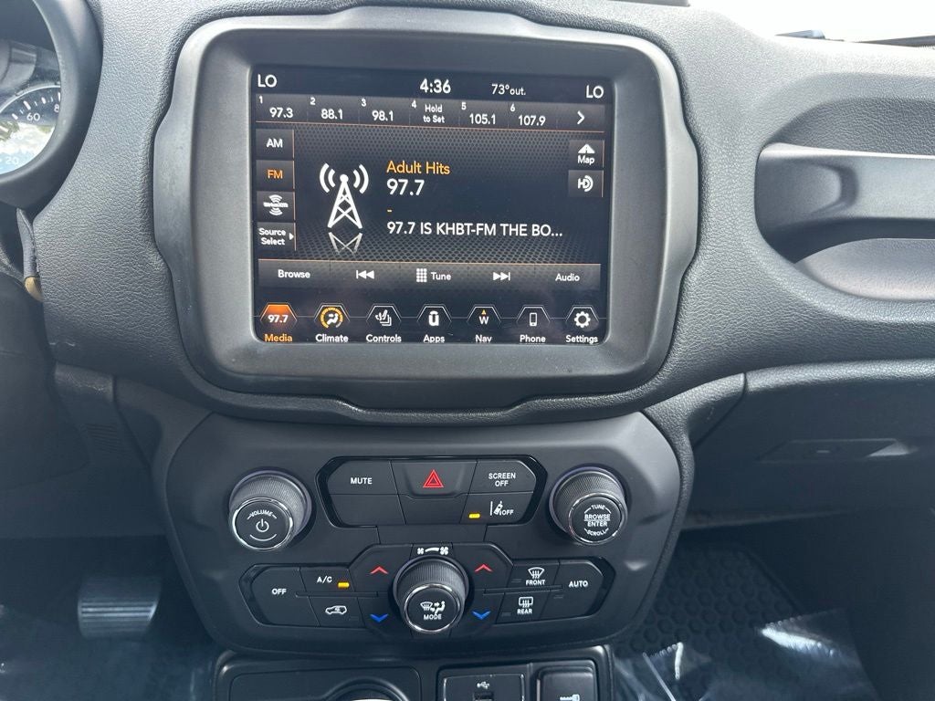 2022 Jeep Renegade Trailhawk