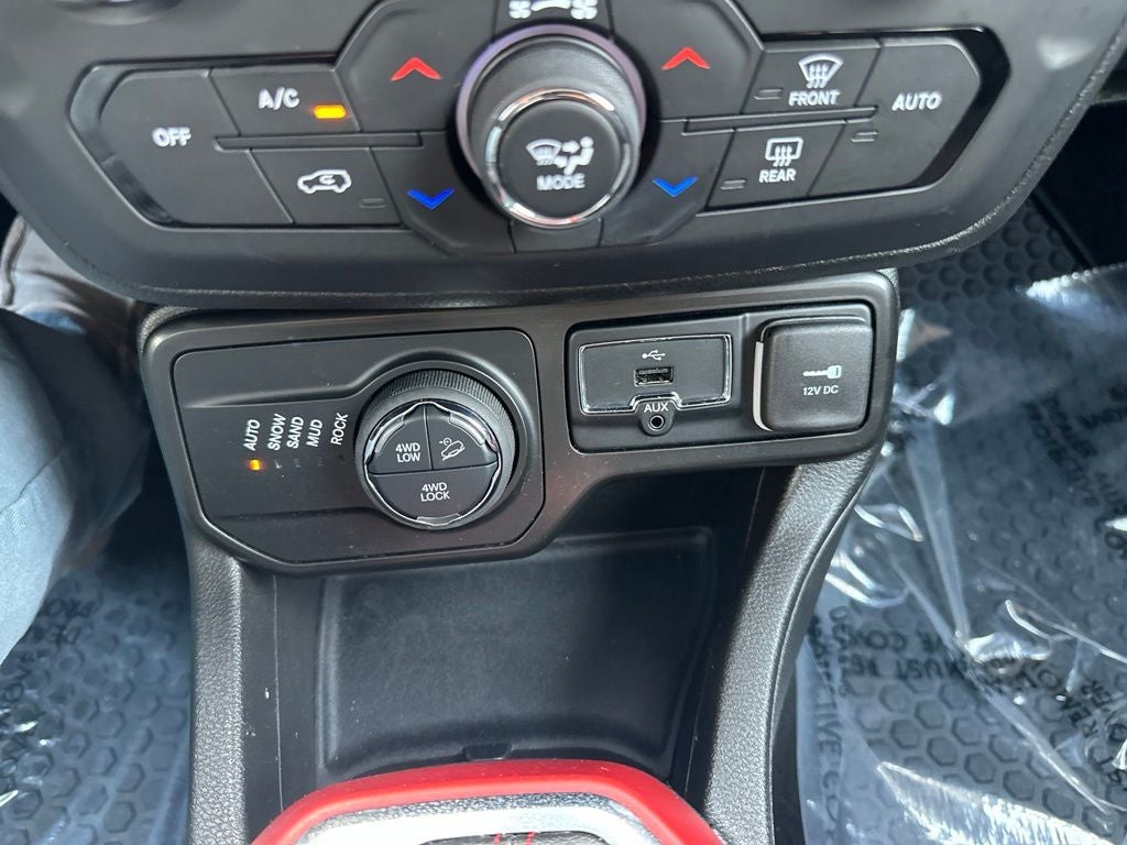 2022 Jeep Renegade Trailhawk