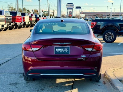 2015 Chrysler 200 C