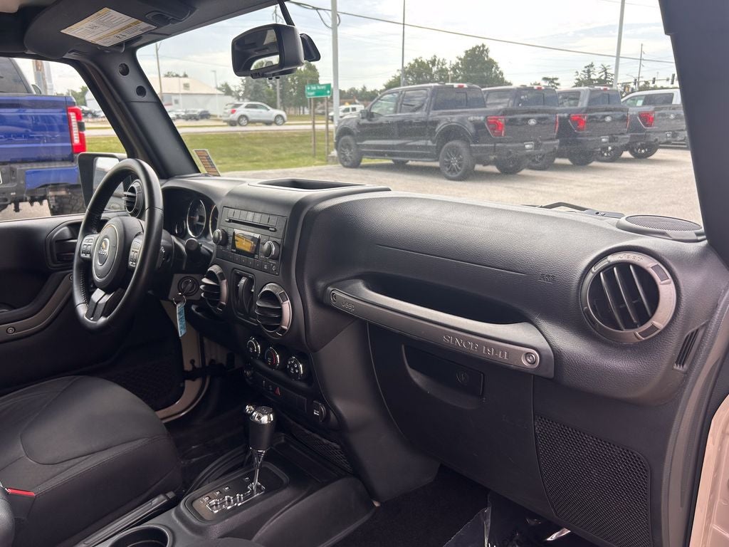2016 Jeep Wrangler Sport