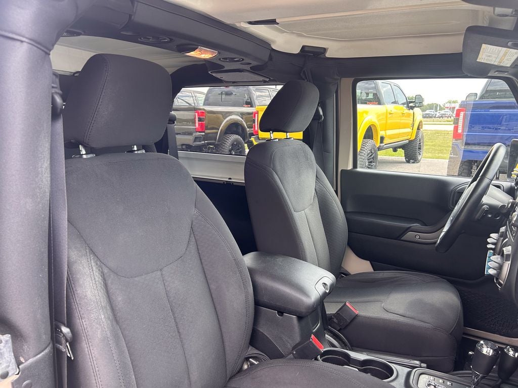 2016 Jeep Wrangler Sport