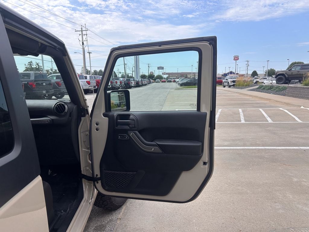 2016 Jeep Wrangler Sport
