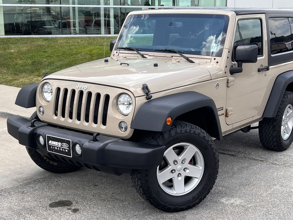 2016 Jeep Wrangler Sport