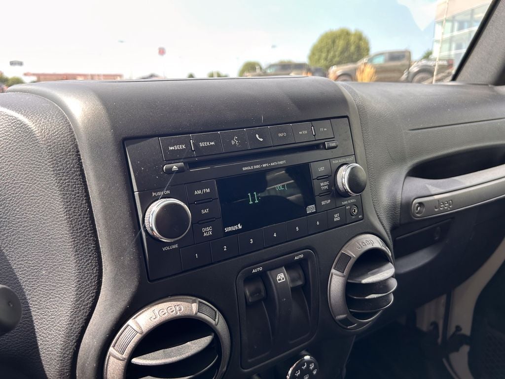 2016 Jeep Wrangler Sport