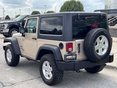 2016 Jeep Wrangler Sport
