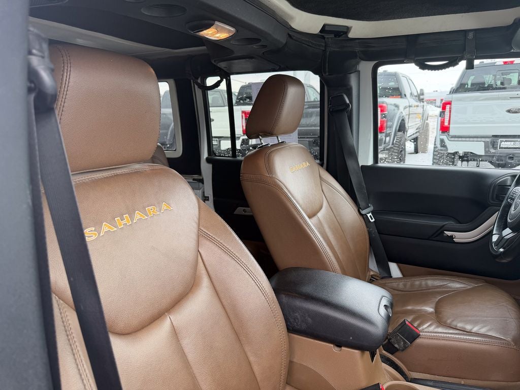 2015 Jeep Wrangler Unlimited Sahara