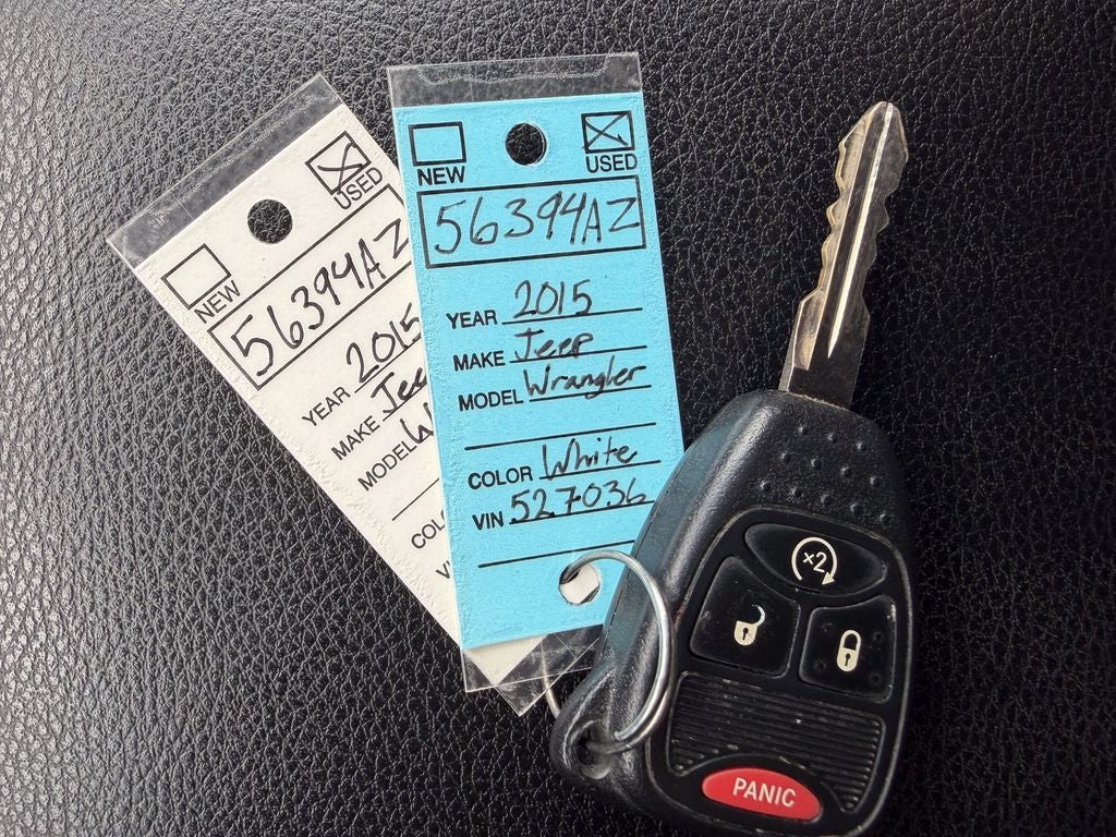 2015 Jeep Wrangler Unlimited Sahara