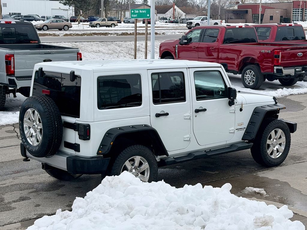 2015 Jeep Wrangler Unlimited Sahara
