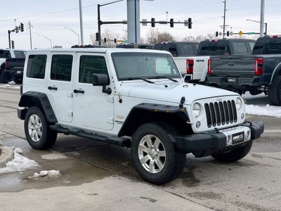 2015 Jeep Wrangler Unlimited Sahara