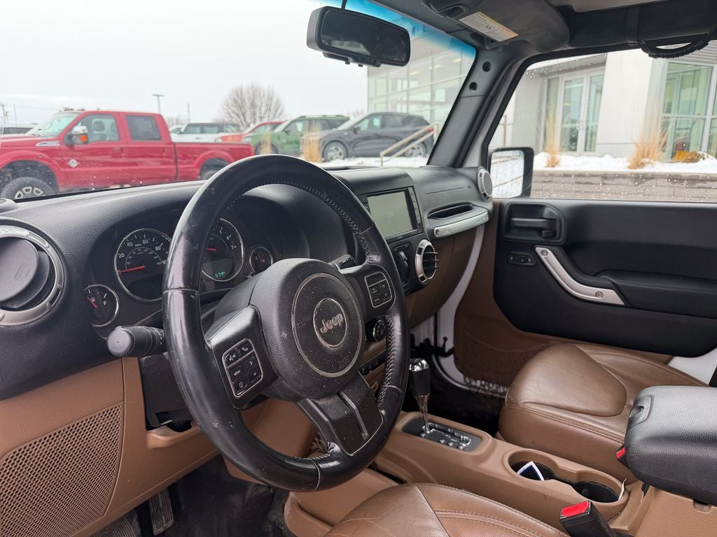 2015 Jeep Wrangler Unlimited Sahara