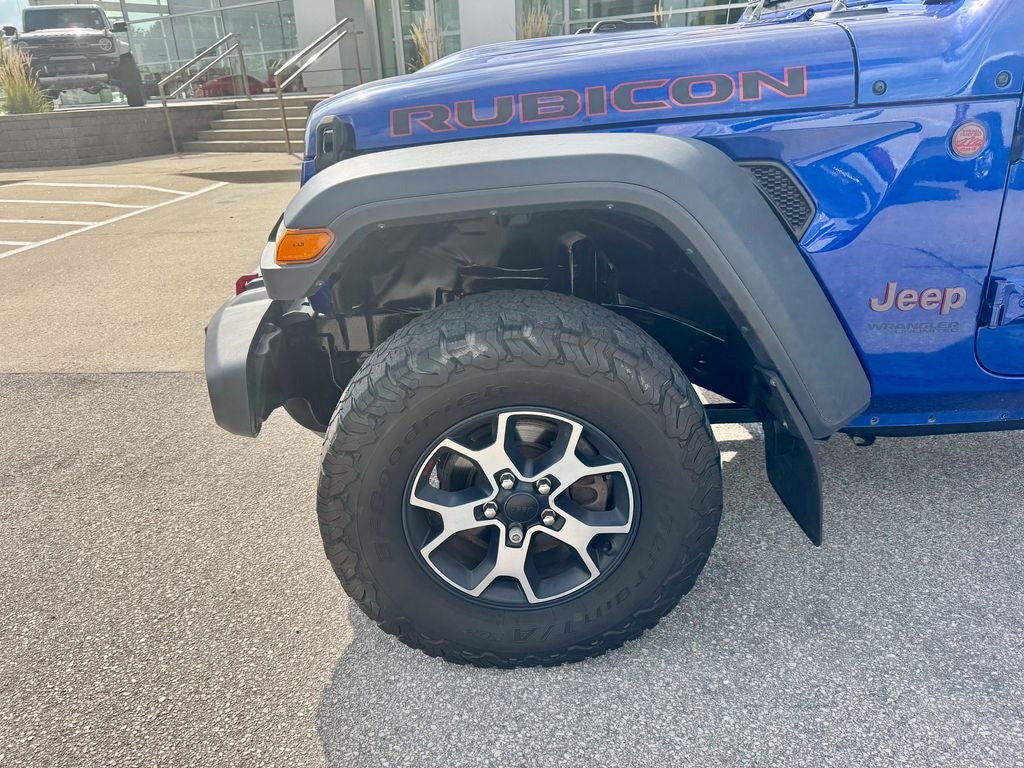 2019 Jeep Wrangler Unlimited Rubicon