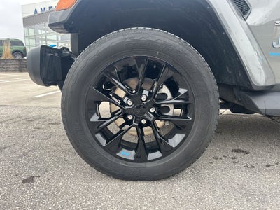 2023 Jeep Wrangler Sahara 4xe