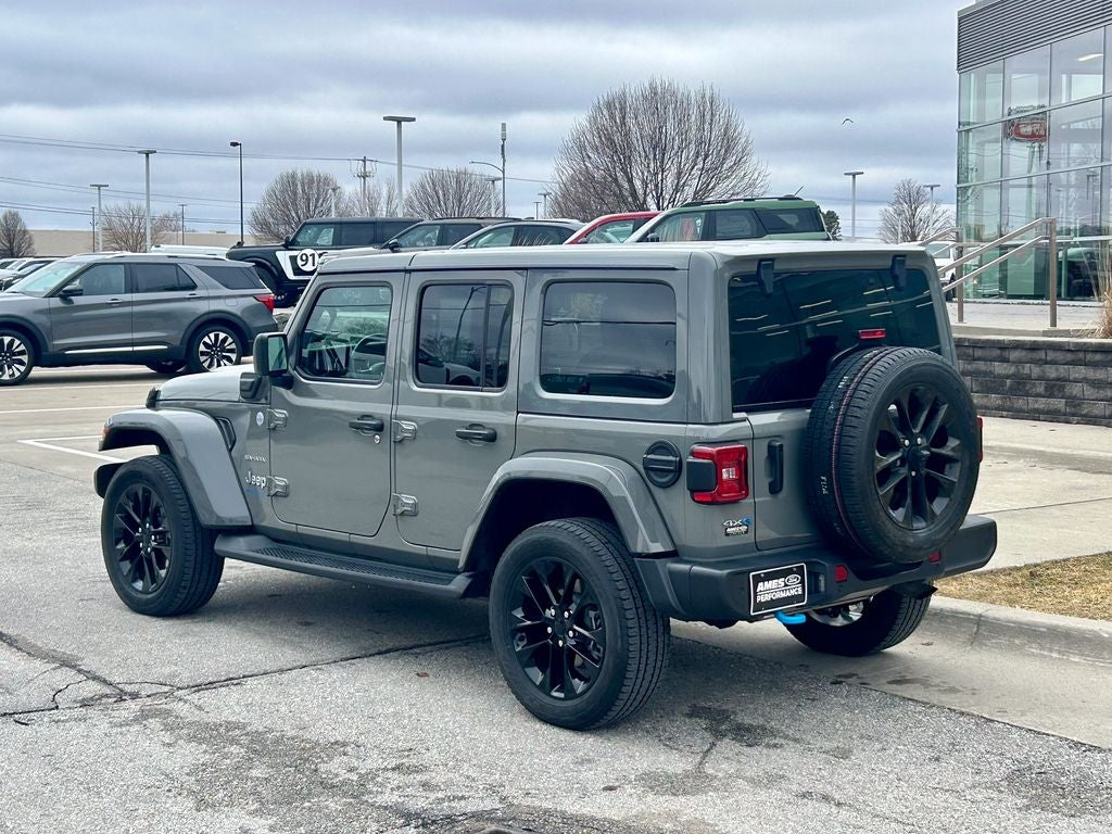 2023 Jeep Wrangler Sahara 4xe