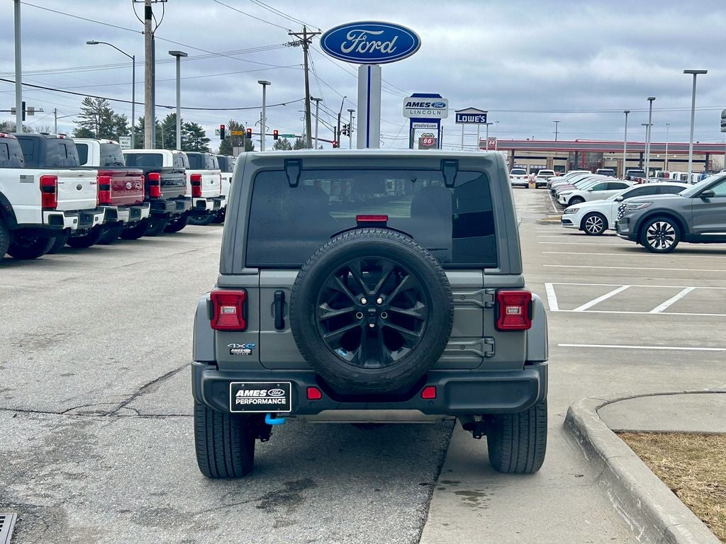 2023 Jeep Wrangler Sahara 4xe