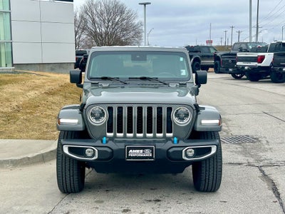 2023 Jeep Wrangler Sahara 4xe