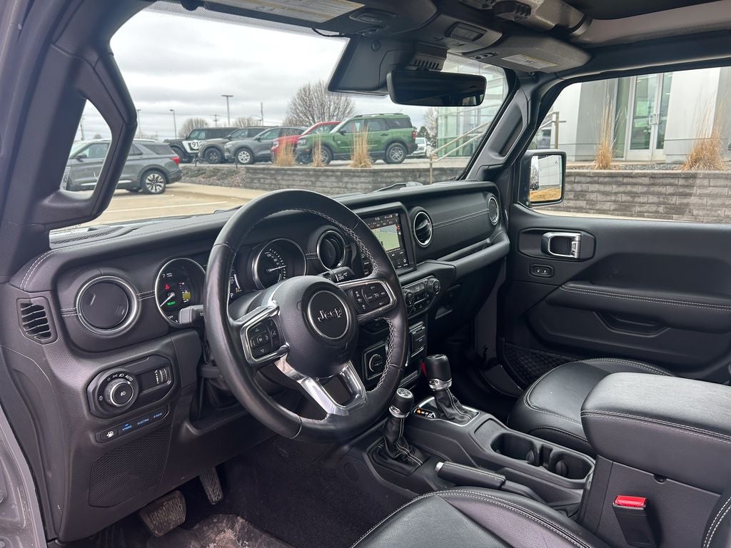 2023 Jeep Wrangler Sahara 4xe