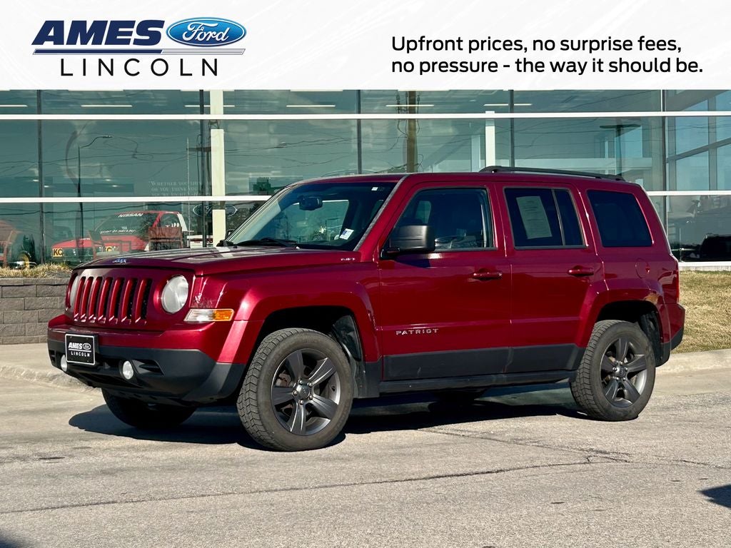 2015 Jeep Patriot High Altitude
