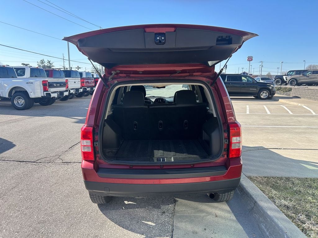 2015 Jeep Patriot High Altitude