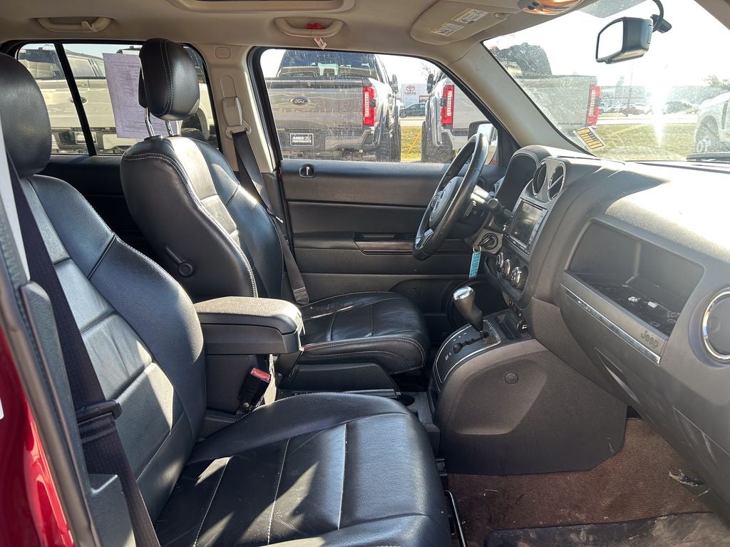 2015 Jeep Patriot High Altitude