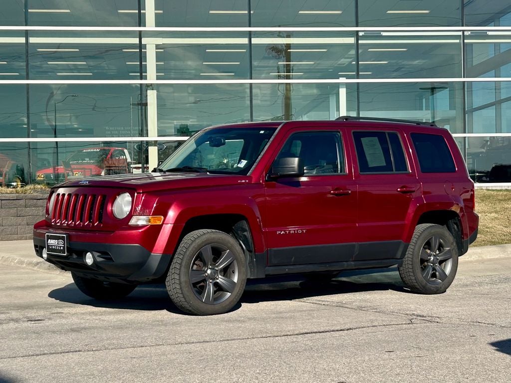 2015 Jeep Patriot High Altitude