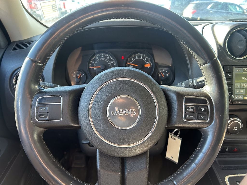 2015 Jeep Patriot High Altitude