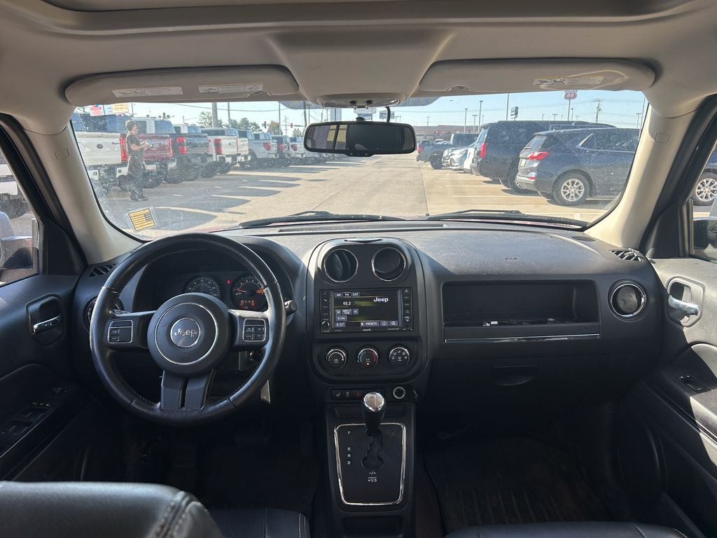 2015 Jeep Patriot High Altitude