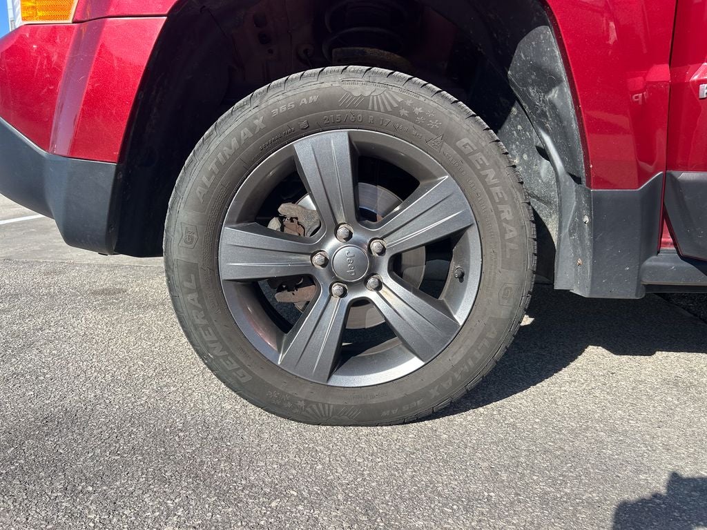2015 Jeep Patriot High Altitude