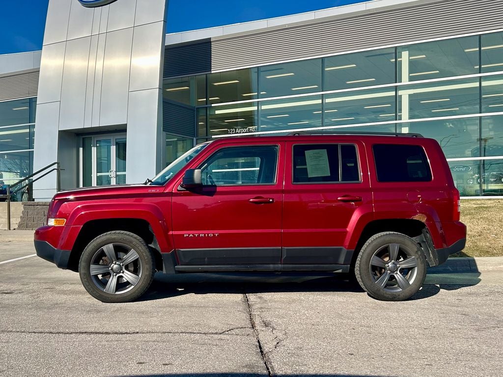 2015 Jeep Patriot High Altitude