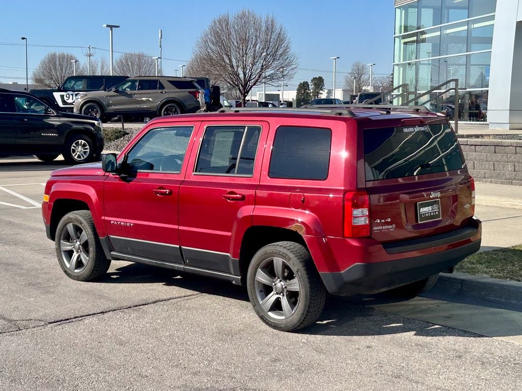 2015 Jeep Patriot High Altitude