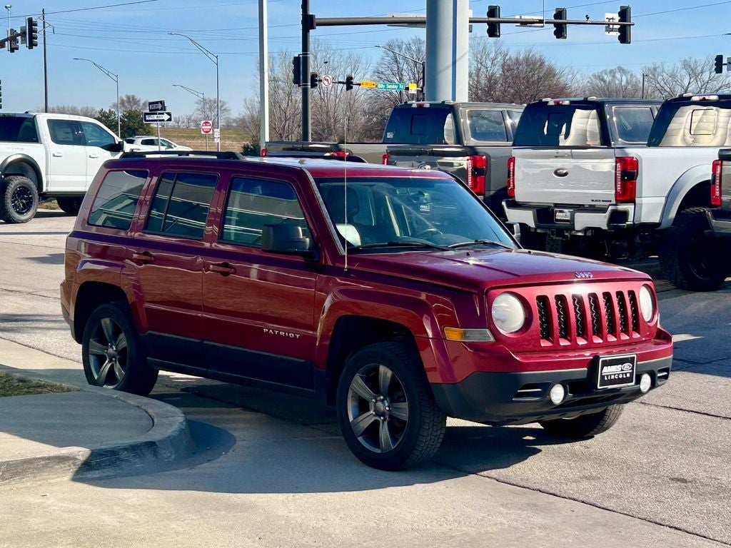 2015 Jeep Patriot High Altitude