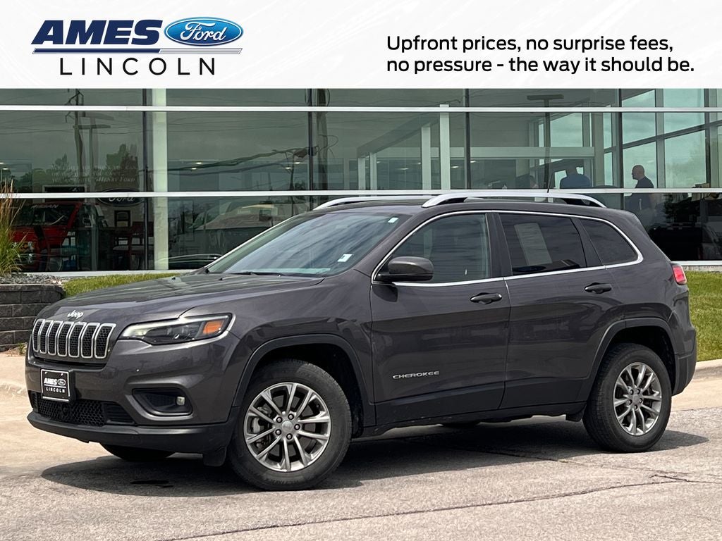 2021 Jeep Cherokee Latitude Plus