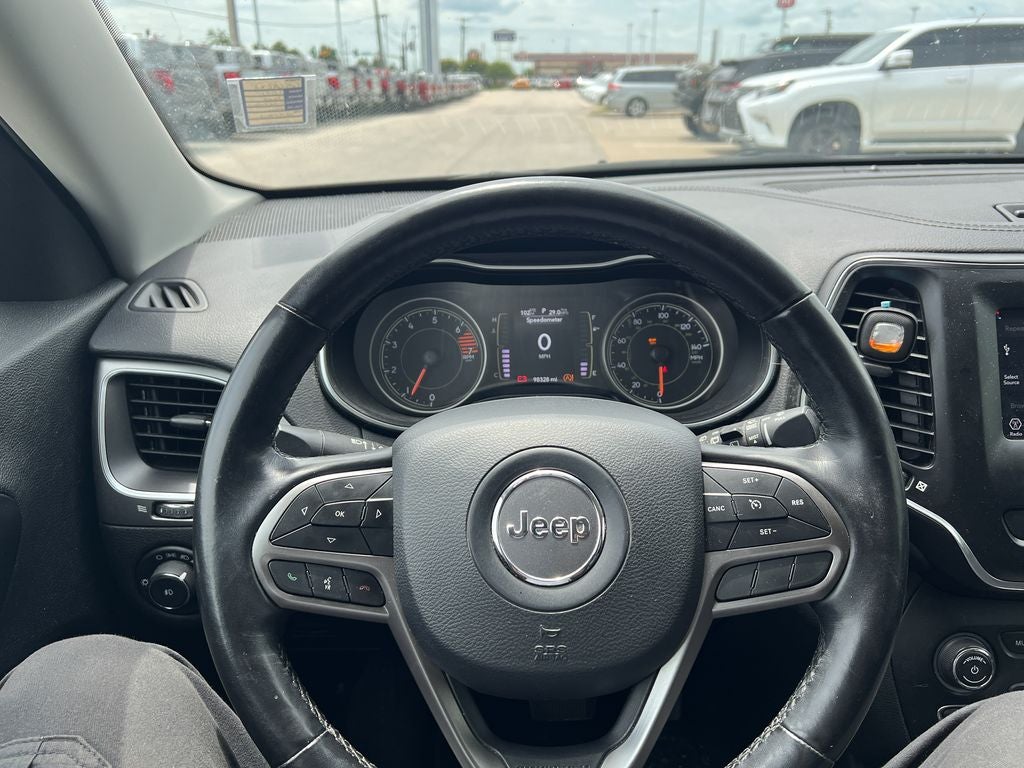 2021 Jeep Cherokee Latitude Plus