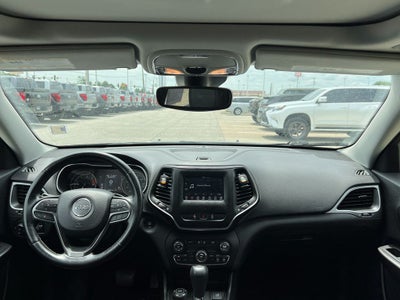 2021 Jeep Cherokee Latitude Plus