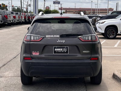 2021 Jeep Cherokee Latitude Plus