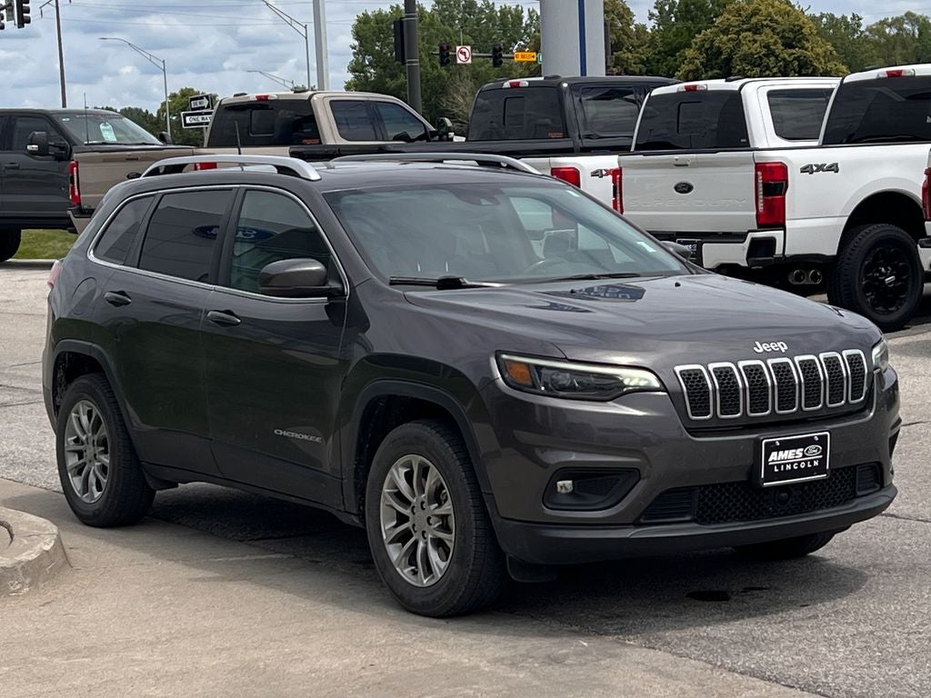 2021 Jeep Cherokee Latitude Plus
