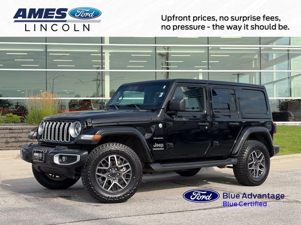 2024 Jeep Wrangler Sahara