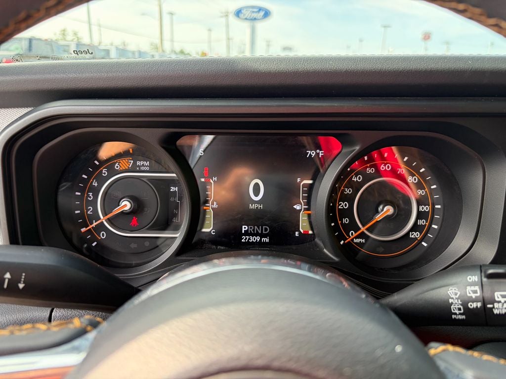 2024 Jeep Wrangler Sahara