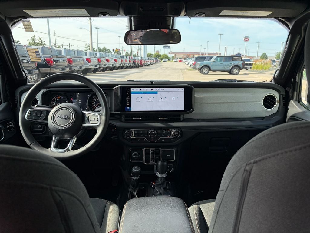 2024 Jeep Wrangler Sahara