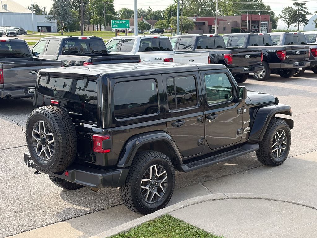 2024 Jeep Wrangler Sahara