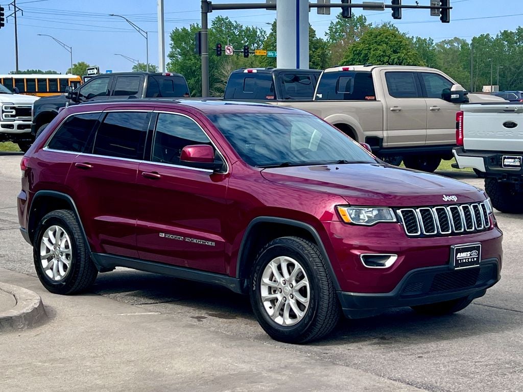 2022 Jeep Grand Cherokee WK Laredo X