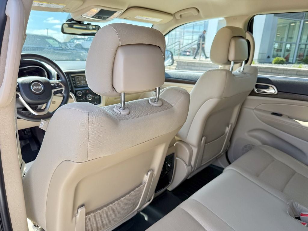 2016 Jeep Grand Cherokee Laredo