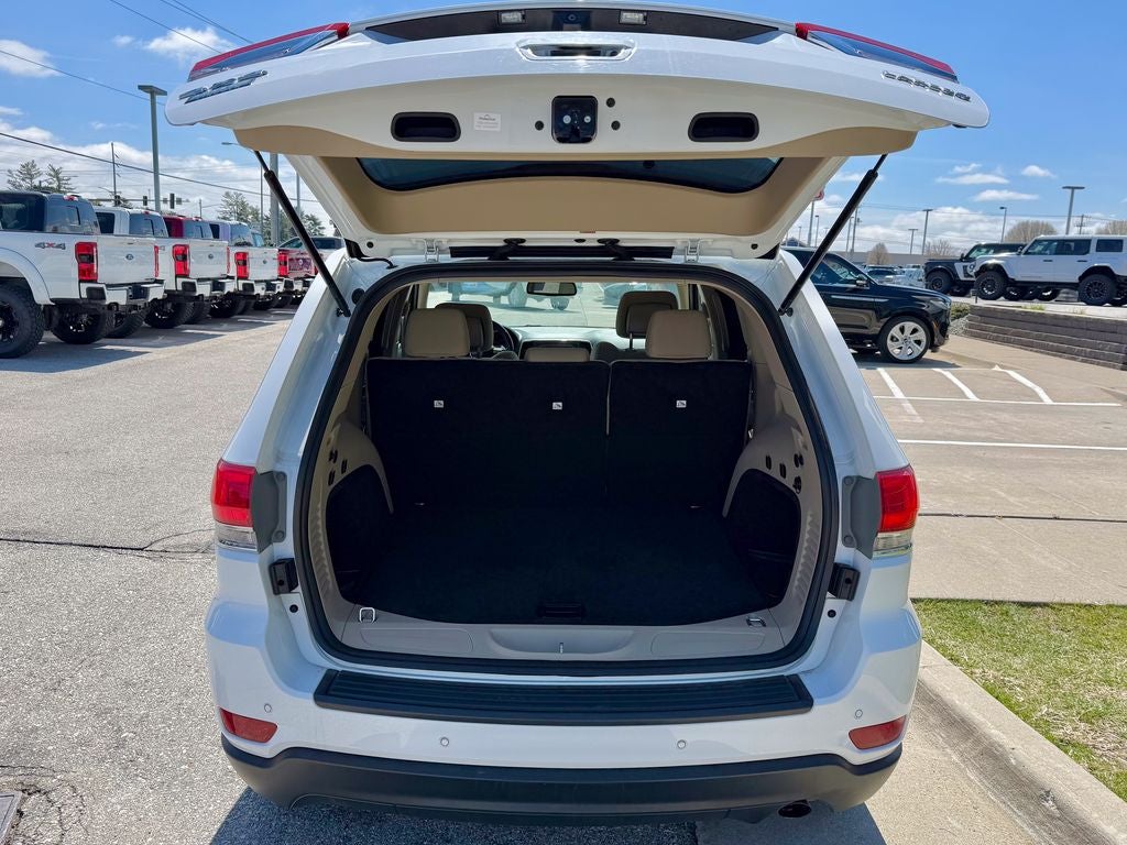 2016 Jeep Grand Cherokee Laredo