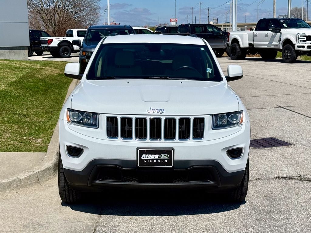 2016 Jeep Grand Cherokee Laredo