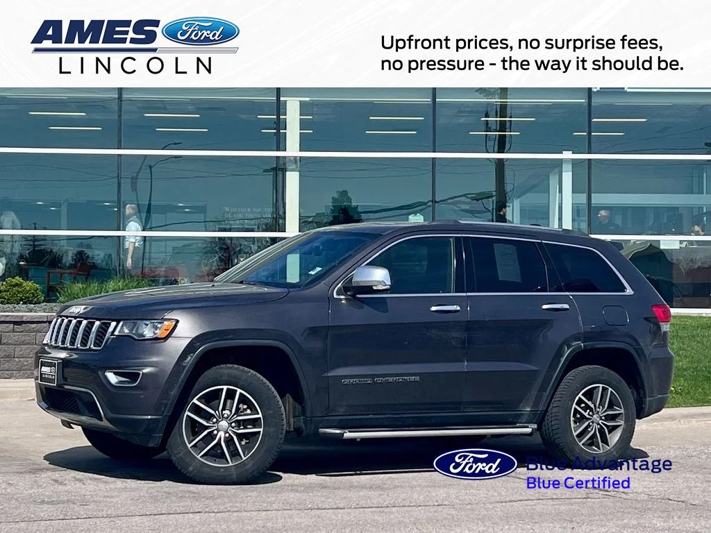 2018 Jeep Grand Cherokee Limited