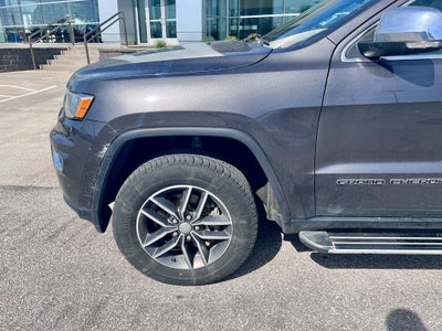 2018 Jeep Grand Cherokee Limited