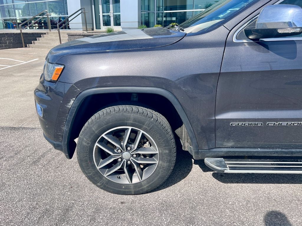 2018 Jeep Grand Cherokee Limited