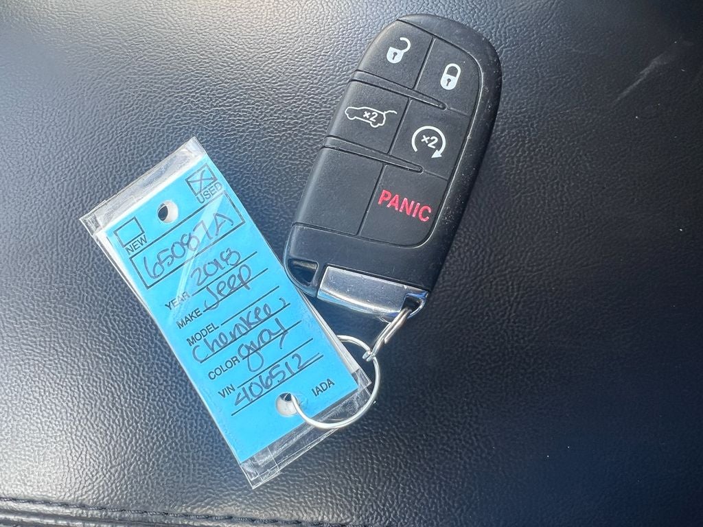 2018 Jeep Grand Cherokee Limited