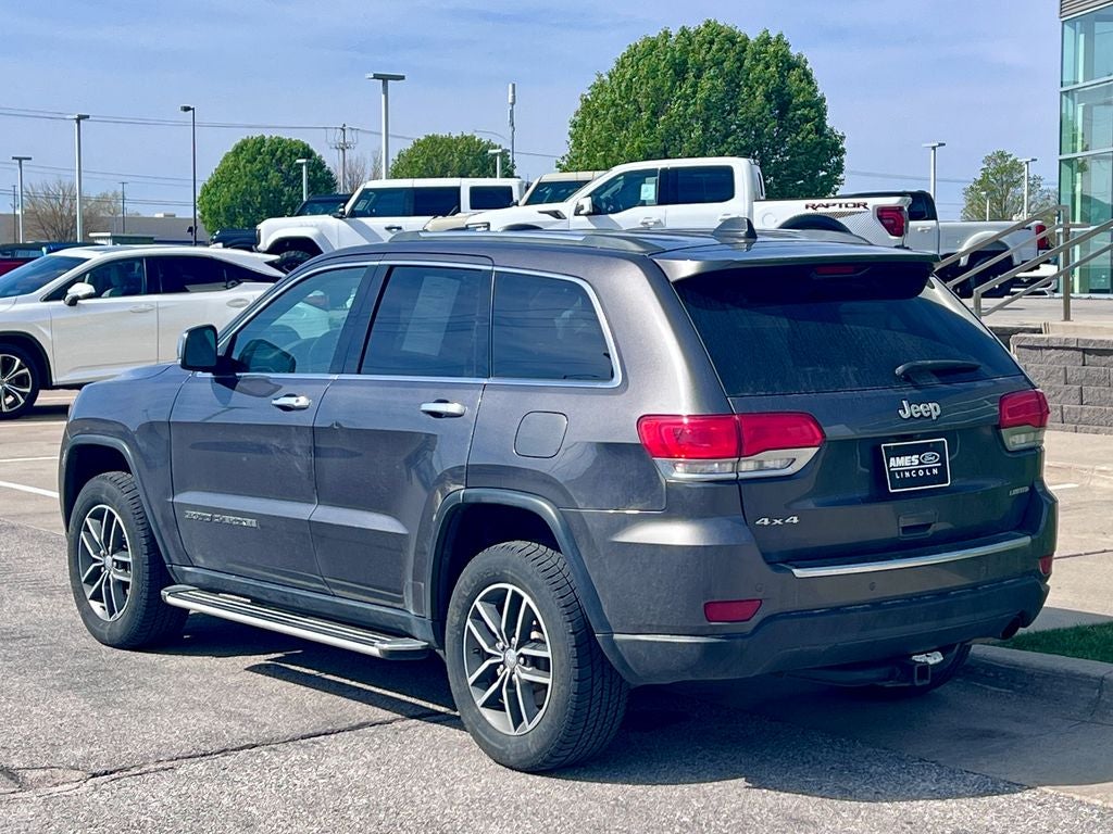 2018 Jeep Grand Cherokee Limited