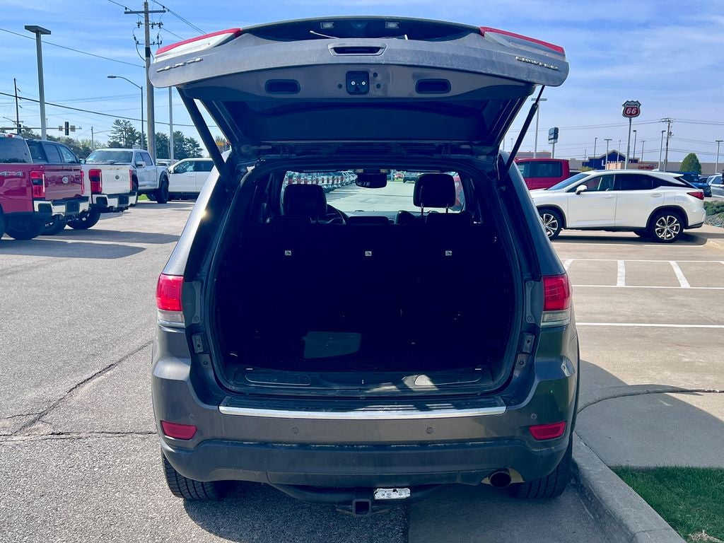2018 Jeep Grand Cherokee Limited